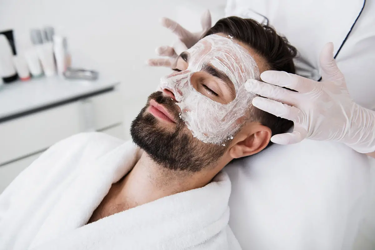 men facial