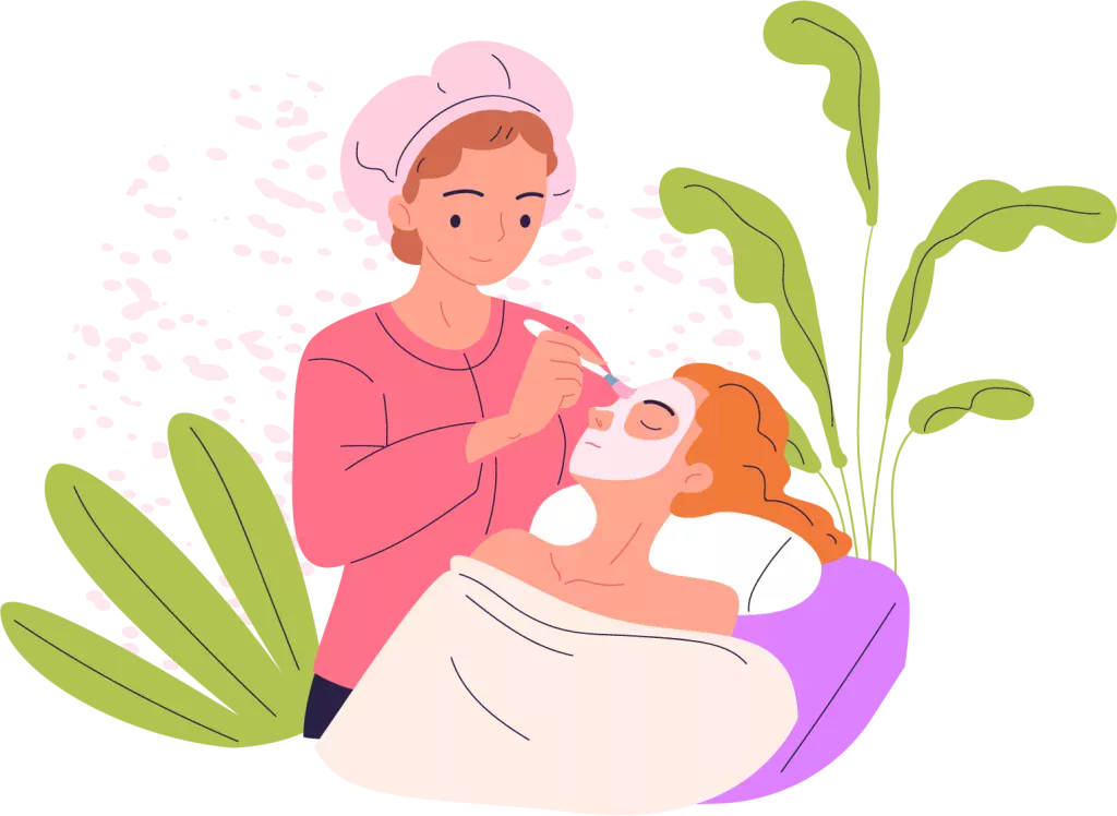 facial treatment